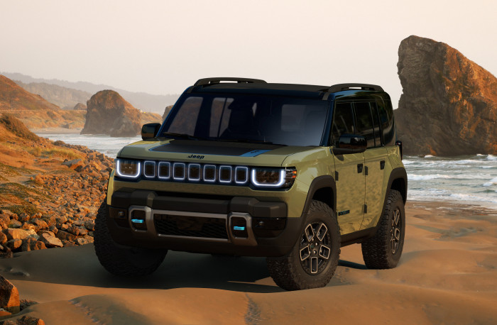 Marktstart für den neuen Jeep Recon ist 2024. (Bild: press-inform/Hersteller)